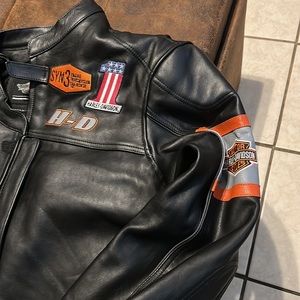 New Harley Davidson leather jacket